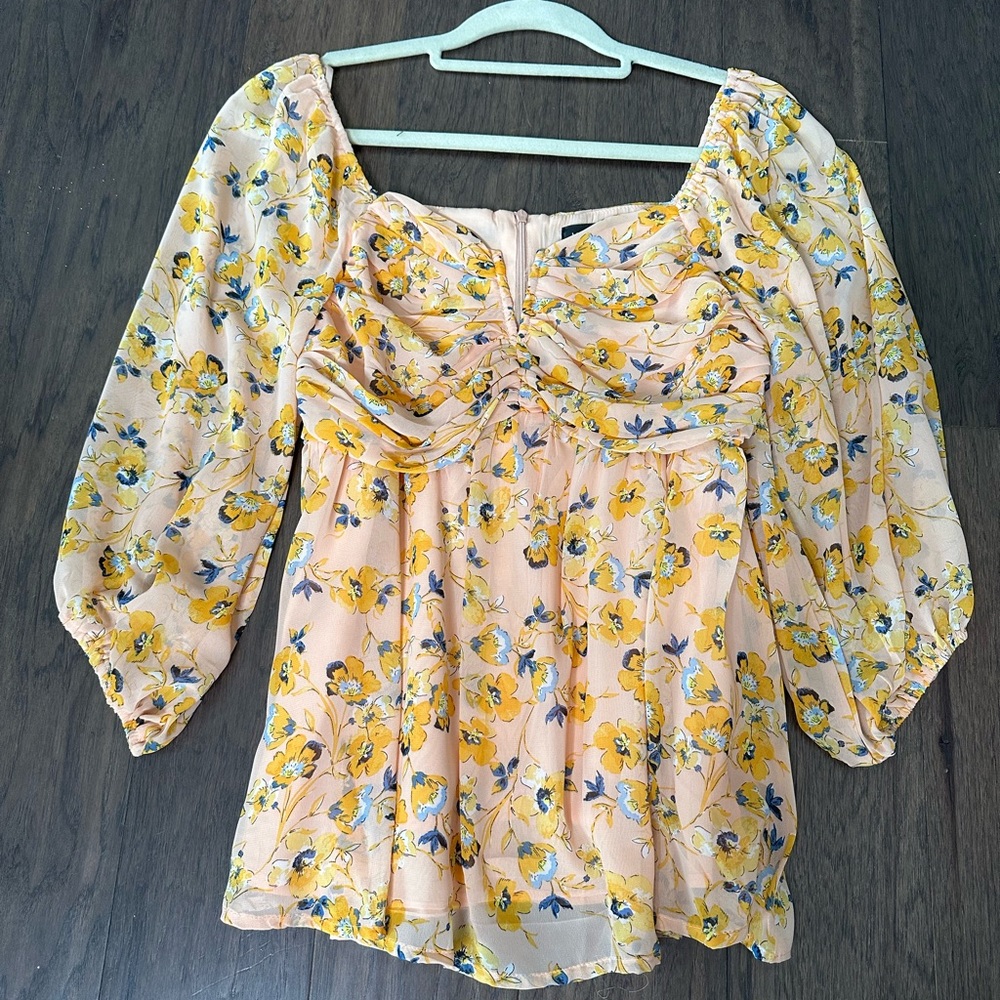 Floral Blouse
